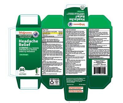 Carton (Headache Relief Es 80ct)